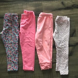 Carters leggings lot
